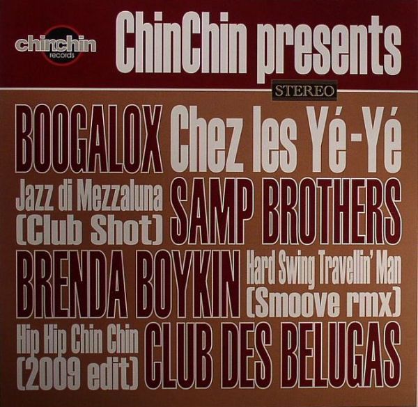 独12” Various ChinChin Presents: Boogalox AC2045 Chinchin Records /00250