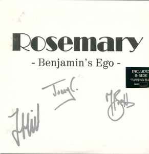 【中古】英7” Rosemary Benjamins Ego 7SPLIT004 Split Records /00080