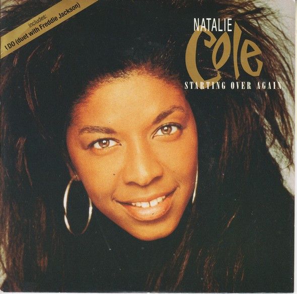 【中古】英7” Natalie Cole Starting Over Again MT77 EMI USA /00080