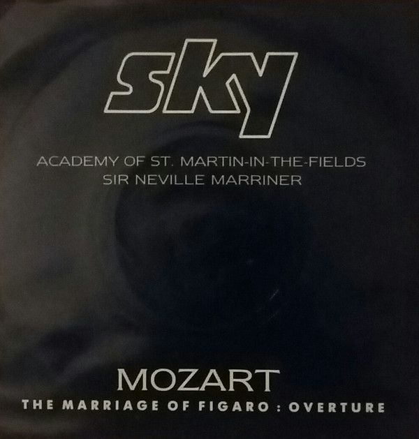 【中古】英7” Sky The Marriage of Figaro: Overture SKYDJ1PROMO Mercury /00080