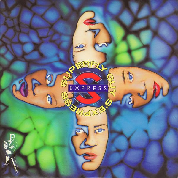 英7” SExpress Superfly Guy LEFT28 Rhythm King /00080