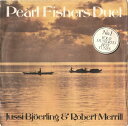 【中古】英7” Jussi Bjorling & Robert Merril Pearl Fishers Duet RB9271PROMO RCA Red Se...