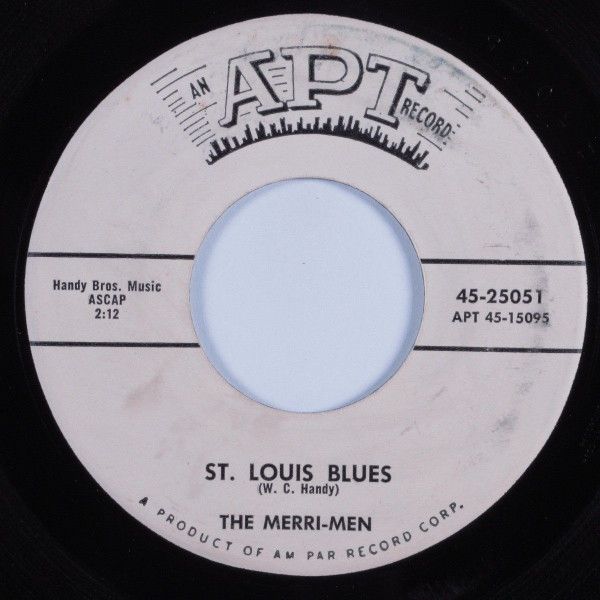 【中古】米7” Merri-Men St. Louis Blues / Big Daddy 4525051PROMO Apt Records プロモ /00080