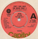 【中古】英7” Tavares Dont Take Away The Music CL15886PROMO Capitol Records プロモ /00080