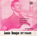 【中古】英7” Lonnie Donegans Skiffle Group Lonnie Donegan Hit Parade Volume Three NEP...