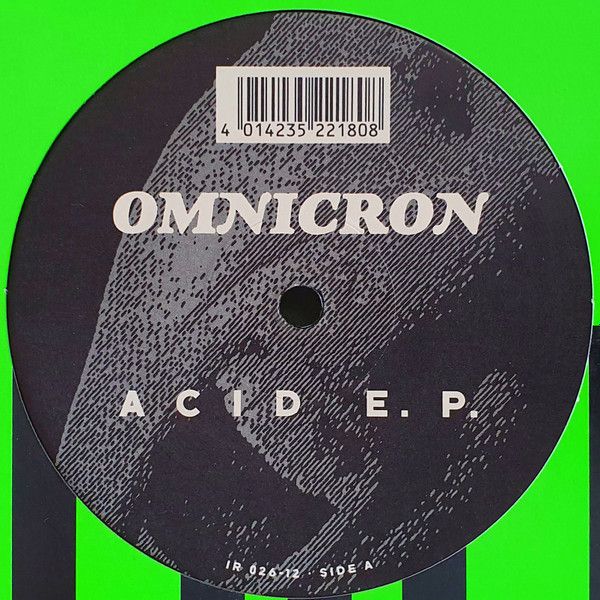 【中古】独12” Omnicron Acid E.P. IR02612 Influence Recordings /00250
