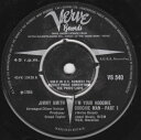 【中古】英7” Jimmy Smith Im Your Hoochie Coochie Man VS540 Verve Records /00080