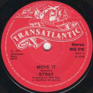 【中古】英7” Stray Move It BIG516 Transatlantic Record /00080 【中古】英7” Stray Move It BIG516 Transatlantic Record /00080