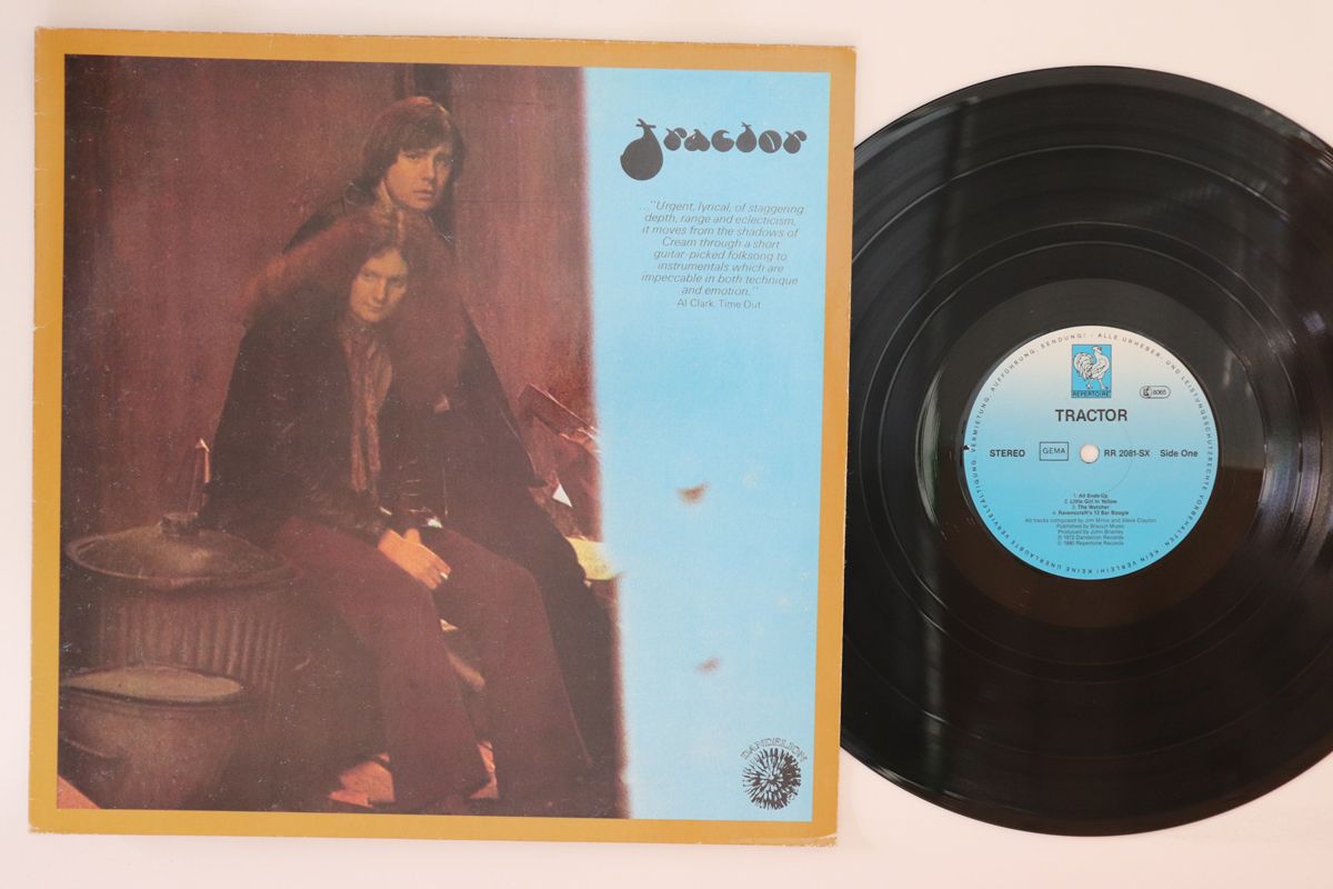 【中古】独LP Tractor Tractor RR2081SX REPERTOIRE /00260