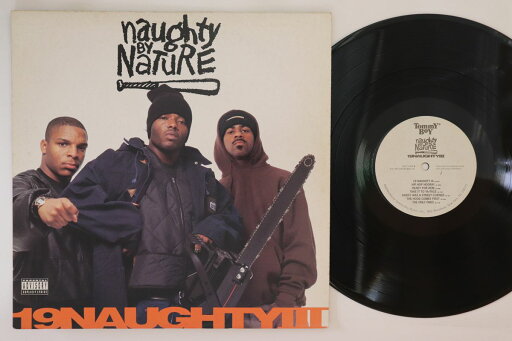 【中古】米LP Naughty By Nature 19 Naughty III TBLP1069 TOMMY BOY /00260 【中古】米LP Naughty By Nature 19 Naughty III TBLP1069 TOMMY BOY /00260