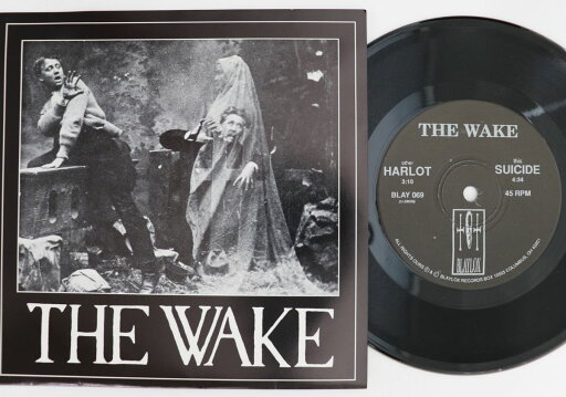 【中古】米7” Wake Harlot / Suicide BLAY069 BLAYLOX /00080 【中古】米7” Wake Harlot / Suicide BLAY069 BLAYLOX /00080