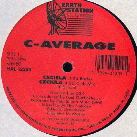【中古】米12” C-Average Ceciela HAL12205 Earth Station Record /00250