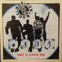 【中古】米12” Def Con 4 Say U Love Me 021338 Reprise Records 未開封 /00250