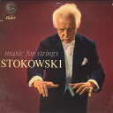 【中古】豪LP Leopold Stokowski Music For Strings P8415 CAPITOL /00260