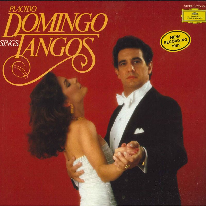 【中古】独LP Placido Domingo Placido Domingo Sings Tangos 2536416 DEUTSCHE GRAMMOPHON /00260