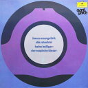 【中古】独LP Franco Evangelisti / Heinz Hol Die Schachtel / Der Magische Tanzer 25611...