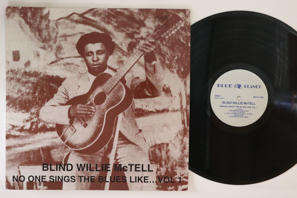 쥳ɥƥ ŷԾŹ㤨֡š۱LP Blind Willie Mctell No One Sings The Blues Like... Vol.1 BPLP1002 BLUE PLANET /00260פβǤʤ2,079ߤˤʤޤ