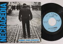 【中古】仏7” Necracedia Fight For Change BAD002 BAD CARD /00080