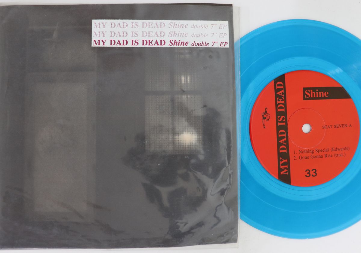 【中古】米2x7” My Dad Is Dead Shine SCATSEVEN SCAT /00160