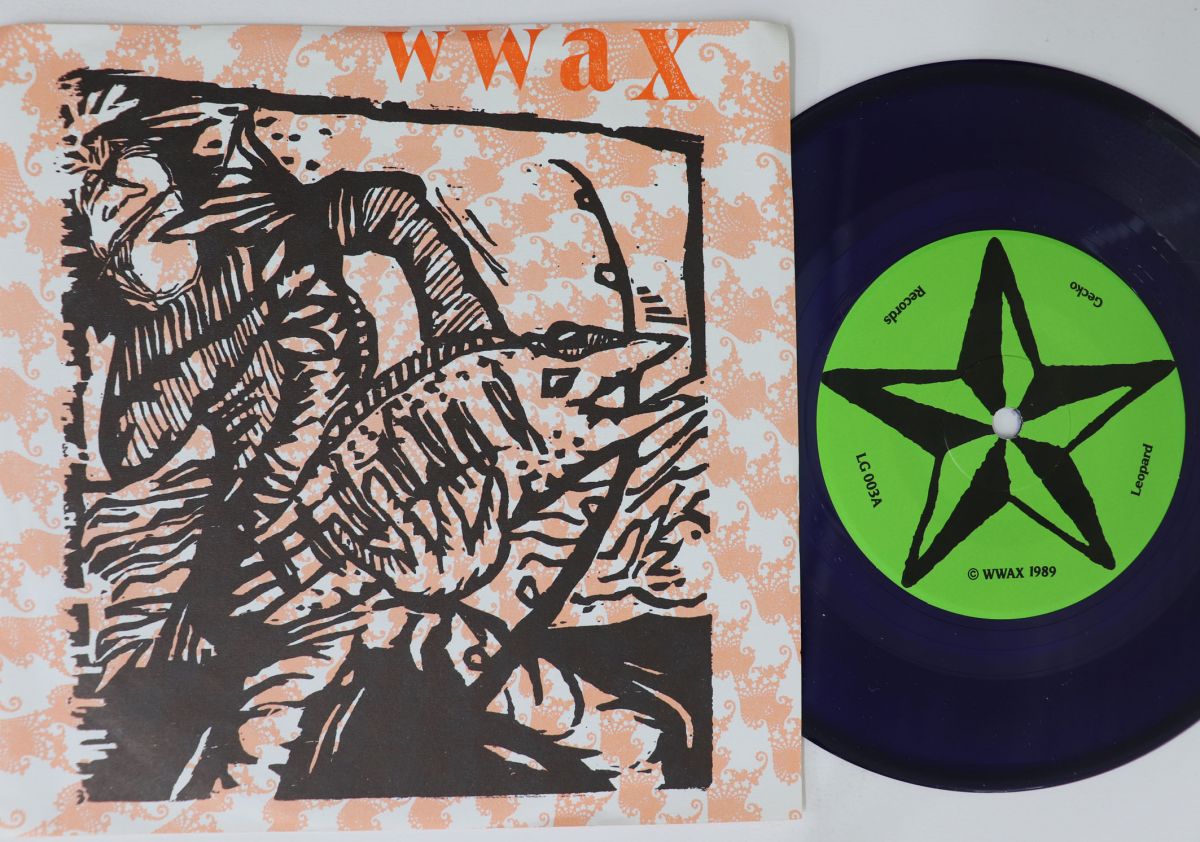 【中古】米7” Wwax Pumpkin LG003 LEOPARD GECKO /00080