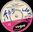 【中古】英7” Tab Smith Orchestra My Mothers Eyes / These Foolish Things 45V2416 Vogue Productions /00080