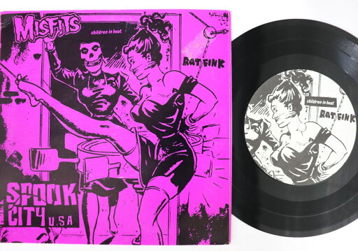 【中古】輸入7” Misfits Spook City U.s.a CCC001 PLAN 69 /00080 【中古】輸入7” Misfits Spook City U.s.a CCC001 PLAN 69 /00080