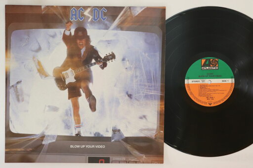 【中古】欧LP Ac/Dc Blow Up Your Video 7818281 ATLANTIC /00260 【中古】欧LP Ac/Dc Blow Up Your Video 7818281 ATLANTIC /00260