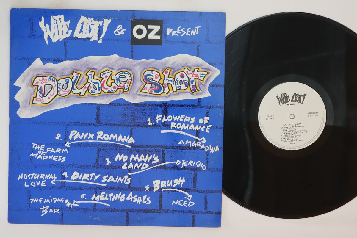 欧LP Various Double Shot WOR047 WIPE OUT! /00260