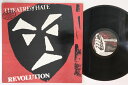 【中古】英LP Theatre Of Hate Revolution TOH2 BURNING ROME /00260