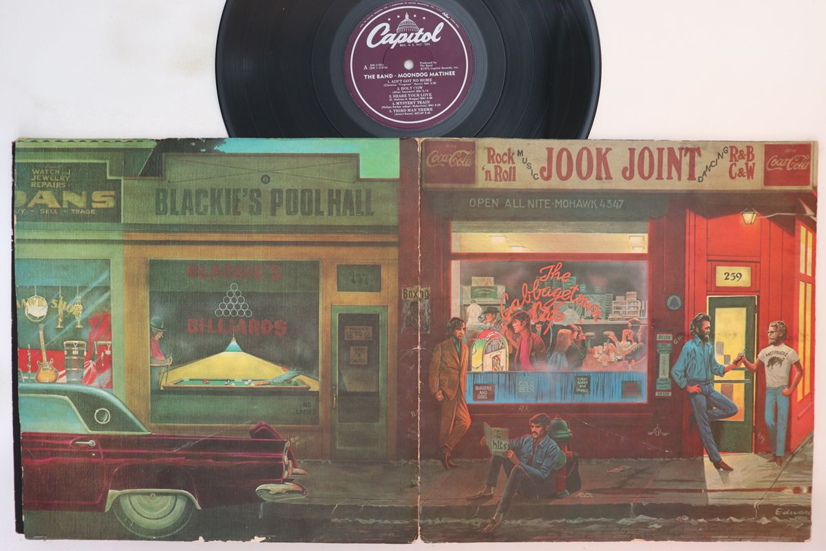 【中古】米LP Band Moondog Matinee (- Poster Cover) SW11214 CAPITOL /00400