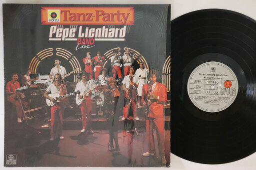 【中古】欧LP Pepe Lienhard Band Hor Zu Tanz-party 204991 ARIOLA /00260 【中古】欧LP Pepe Lienhard Band Hor Zu Tanz-party 204991 ARIOLA /00260