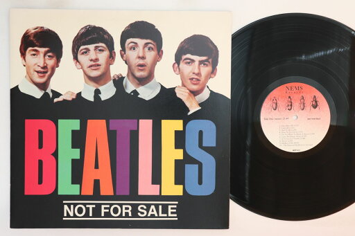 【中古】米LP Beatles Not For Sale MOP910 NEMS /00260 【中古】米LP Beatles Not For Sale MOP910 NEMS /00260