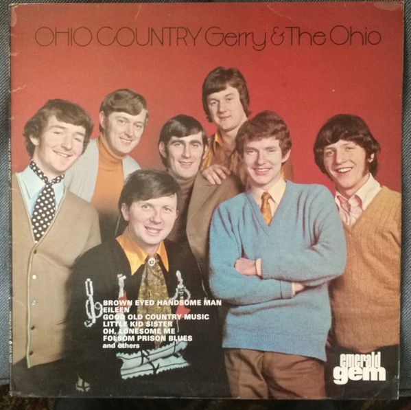 英LP Gerry &amp; The Ohio Ohio Country GES1072 Emerald Gem /00260