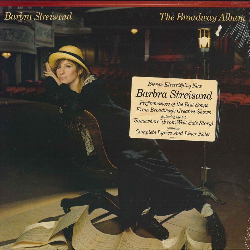 【中古】米LP Barbra Streisand Broadway Album OC40092 COLUMBIA /00260