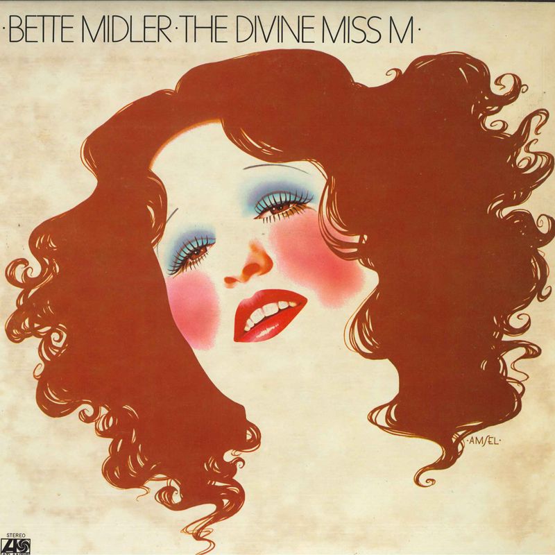 Artist Name: N - 【中古】米LP Bette Midler Divine Miss M SD7238A ATLANTIC /00260