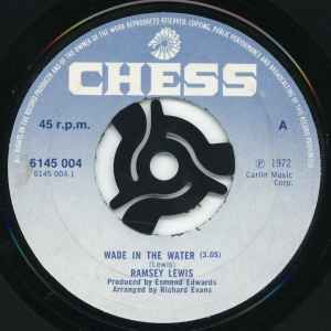 【中古】英7” Ramsey Lewis Wade In The Water 6145004 Chess /00080