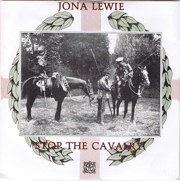 【中古】英7” Jona Lewie Stop The Cavalry BUY104 Stiff Records /00080