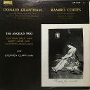 【中古】米LP Donald Grantham / Ramiro Corte Grantham: Trio / 4 Caprichos / Cortes: Tr...