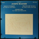 【中古】米LP Joseph Frederick Wagner Sonata Of Sonnets / Preludes And Toccata / Conce...
