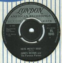 【中古】英7” James Brown Have Mercy Baby / Just Wont Do Right HL9945 LONDON /00080