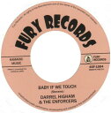 【中古】欧7” Darrel Higham & The Enforcers Baby If We Touch / I Wonder If You Wonder 45F1004 Fury Records プロモ /00080(2)