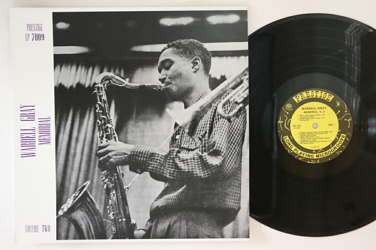・アーティスト Wardell Gray ・タイトル Memorial Volume 2 ・レーベル・型番 ORIGINAL JAZZ CLASSICS OJC051 ・フォーマット LPレコード ・コンディション(盤) 良い (VG+) ・コンディション(ジャケット) 良い (VG+) ・コンディション(帯) オビなし ・特記事項 実際に発送される商品の画像です 【ご購入前に必ずご確認ください】 ・本店サイト(www.recordcity.jp)とは価格、送料が違います ・本店サイト、その他支店のオーダーとは同梱発送できません ・注文確定後に別の注文を頂いた場合、注文同士の同梱は致しかねます。 ・別倉庫から発送しているため、店頭受け渡しは対応しておりません ・一部商品は他の通販サイトでも販売しているため、ご注文のタイミングによっては商品のご用意ができない場合がございます。 ・土日祝日はお休みです 金曜・祝前日9時以降のご連絡またはご入金は、返答または発送が週明け・祝日明けに順次対応となります。 ・ご購入後のキャンセル不可 ご購入後のキャンセルはいかなる理由においてもお受けできません。ご了承の上、ご購入くださいませ。 ・日本郵便(ゆうパック/ゆうメール)によるお届けになります。 ・中古品であることをご理解ください 当ストアでは中古商品を主に販売しております。中古品であることをご理解の上ご購入ください。また、一部商品はRecordCityオンラインストアで試聴可能です。 ・返品について お客様のご都合による返品は一切承っておりません。 表記の内容と実際の商品に相違がある場合、また針飛び等で返品・返金をご希望される場合は、商品の到着後1週間以内にご連絡ください。商品の返送をこちらで確認後、キャンセル・返金を行います。 コンディションVG以下の商品は返品できません。プレイに影響のない表面のこすれ傷、プレス起因のノイズ盤は返品の対象外です。 【コンディション表記】 ・ほぼ新品(M-)(Like New) 完全な新品。未使用。当店ではほぼ使用しません ・非常に良い(EX)(Excellent) 中古盤として美品な状態。わずかな経年を感じるものの傷みを感じさせない、当店基準で最高の状態 ・良い(VG+)(Very Good Plus) 丁寧に扱われた中古品で、軽い使用感がみられる。 ・可(VG)(Acceptable) 使い込まれた中古品で、「良い」よりもさらに使用感がみられる。 ・悪い(VG-)(Bad) 状態が悪いアイテム。使用の保障はなく、再生不可、針飛び、目立つノイズがあるかもしれない。状態によるクレーム不可。返品不可。 ・非常に悪い(G)(Very Bad) 「悪い」よりさらに状態が悪いアイテム。使用の保障はなく、再生不可、針飛び、目立つノイズがあるかもしれない。状態によるクレーム不可。返品不可。 ・ジャンク(Fair)(Junk/Fair) 割れている、反っている、水ダメージがある、カビ、ジャケットが分離している、ひどい書き込み、ひどい擦れなど最低の状態。使用の保障はなく、再生不可、針飛び、目立つノイズがあるかもしれない。状態によるクレーム不可。返品不可。 ・ジャンク(Poor)(Junk/Poor) 割れている、反っている、水ダメージがある、カビ、ジャケットが分離している、ひどい書き込み、ひどい擦れなど最低の状態。使用の保障はなく、再生不可、針飛び、目立つノイズがあるかもしれない。状態によるクレーム不可。返品不可。
