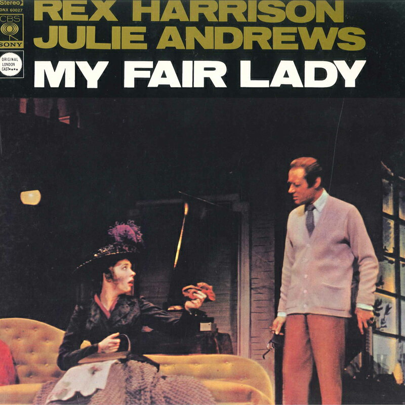 【中古】LP Rex Harrison, Julie Andrews My Fair Lady SONX60027 CBS SONY /00400