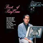 Artist Name: N - 【中古】10” Perry Como Best Of Perry Como Vol.1 HP546 VICTOR /00200