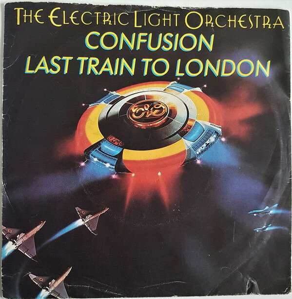 【中古】7” Electric Light Orchestra Confusion / Last Train To London JET166 Jet Records /00080