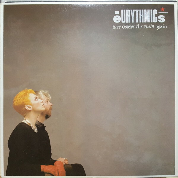 12” Eurythmics Here Comes The Rain Again PW13726 RCA /00250