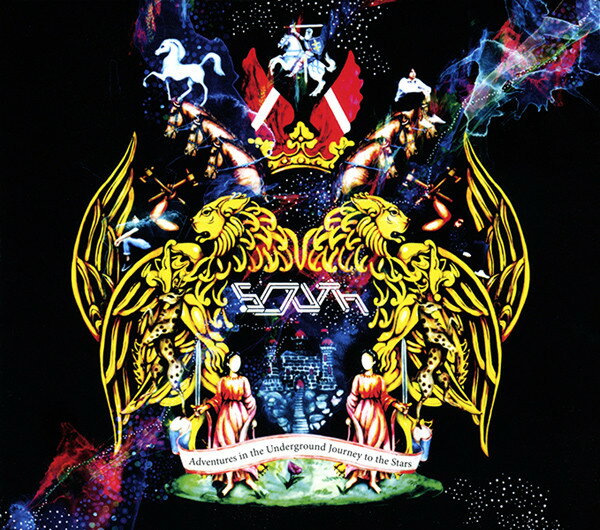 Artist Name: B - 【中古】CD サウス アドベンチャーズ・イン・ジ・アンダーグラウンド・ジ PCCY01797 Canyon International /00110