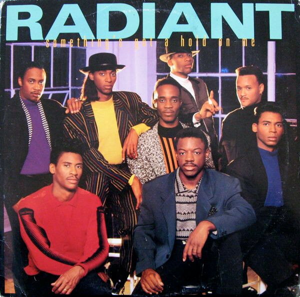Artist Name: Z - 【中古】12” Radiant Somethings Got A Hold On Me 4468188 Columbia /00250