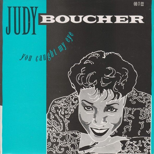 【中古】英7” Judy Boucher You Caught My Eye OR722 Orbitone Records /00080