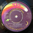 【中古】英7” Whispers Its A Love Thing SO16 Solar /00080